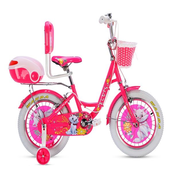 دوچرخه کودک شهری مدل ELVIS204-16 ماکان سایز طوقه 16 اینچ