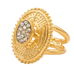 گیره روسری بهارگالری مدل Golden Luxury کد 409