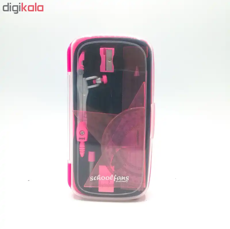 ست پرگار اسکول فنس کد 9237