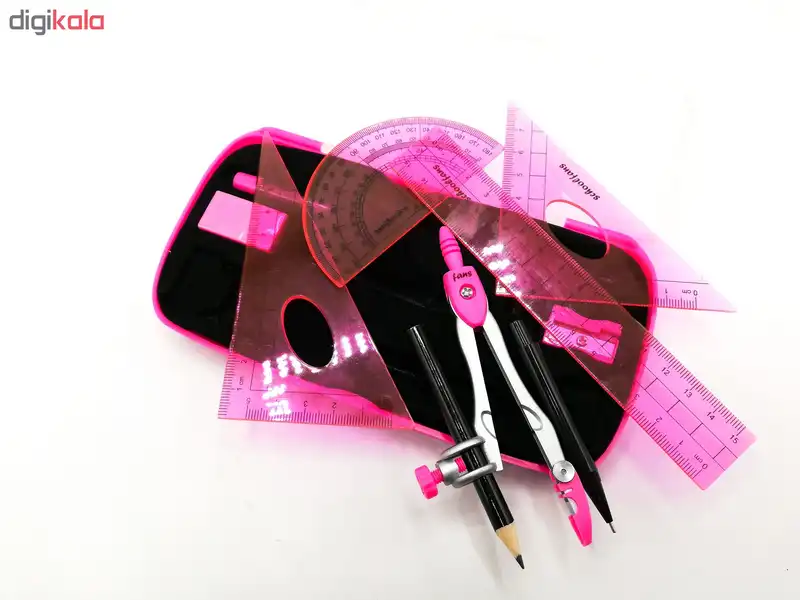 ست پرگار اسکول فنس کد 9237