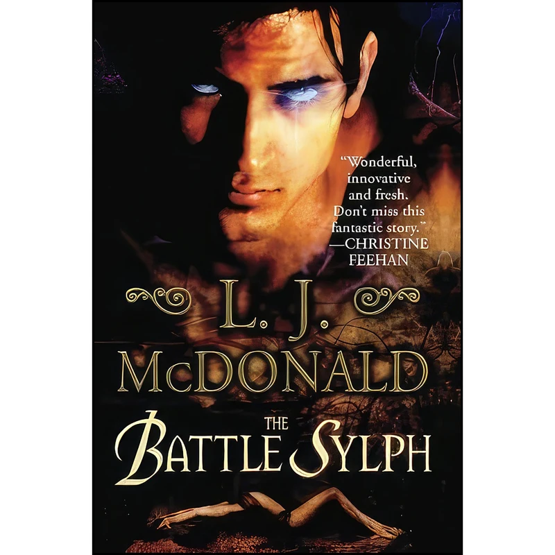 کتاب The Battle Sylph اثر L. J. McDonald انتشارات Montlake Romance