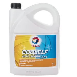 ضدیخ خودرو توتال مدل Coolelf Auto Supra حجم 5 لیتر