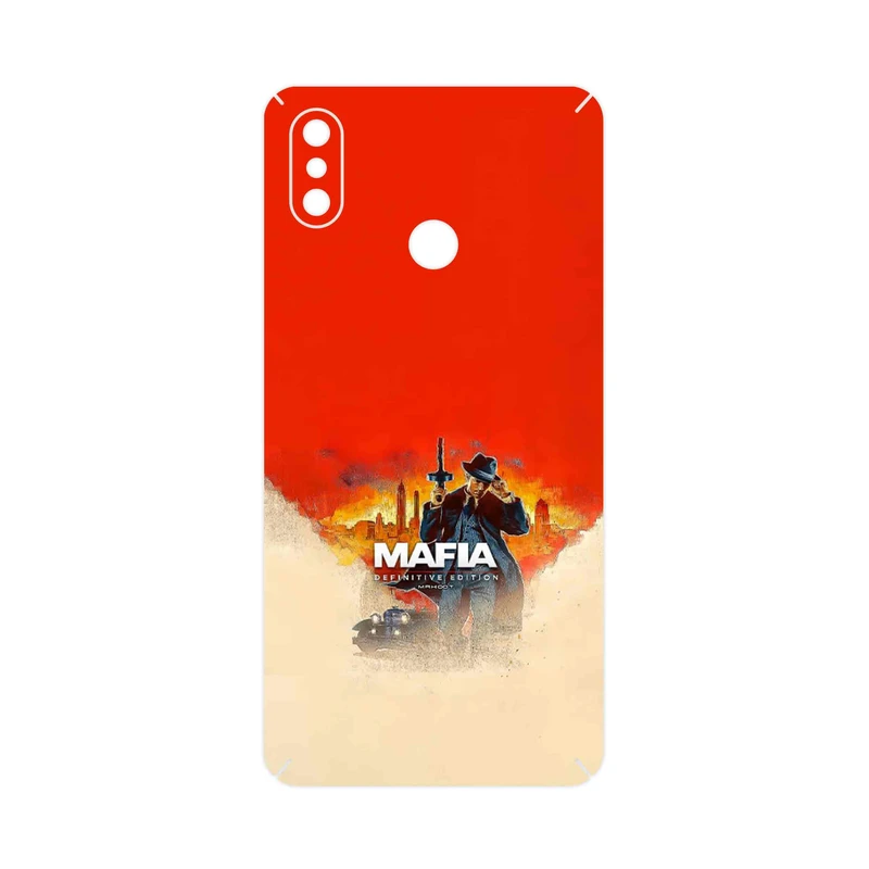 برچسب پوششی ماهوت مدل MAFIA Game Series مناسب برای گوشی موبایل شیائومی Mi Max 3
