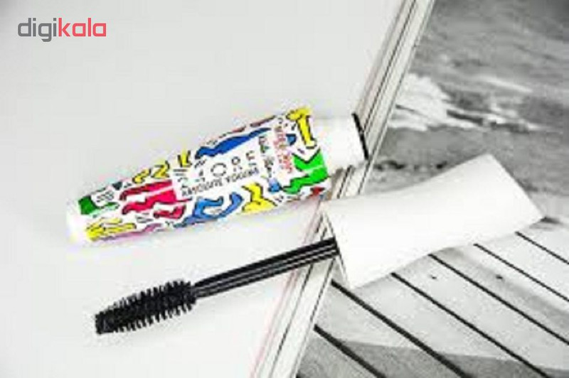 ریمل حجم دهنده دبورا سری keith haring ریمل حجم دهنده دبورا سری keith haring