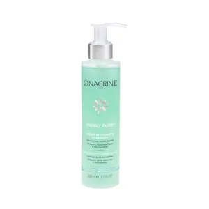 ژل پاک کننده صورت مدل Visibly Pure حجم 200 میلی لیتر