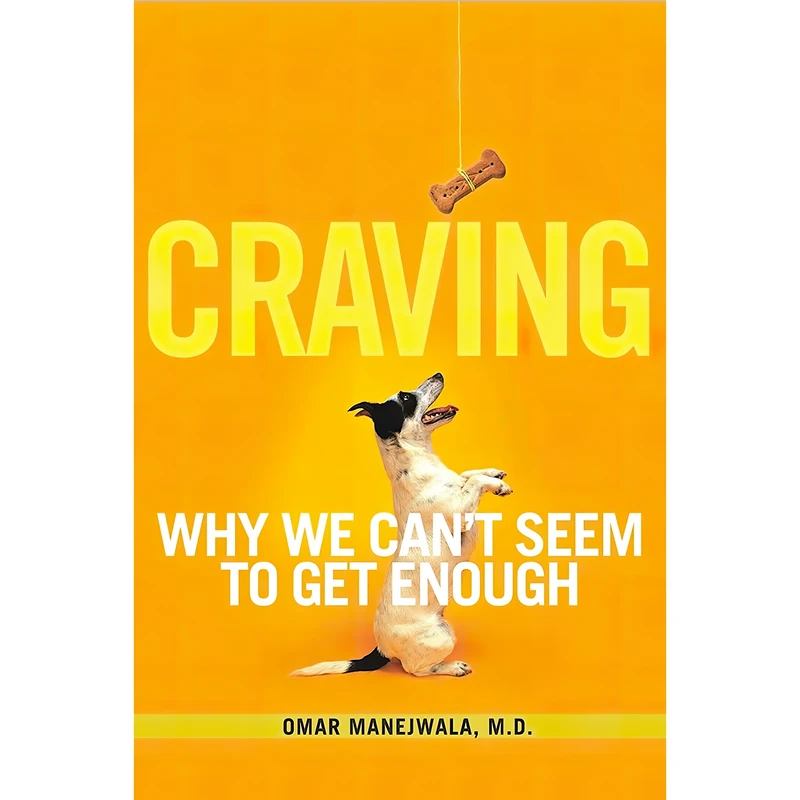 کتاب Craving اثر Omar Manejwala انتشارات Hazelden Publishing