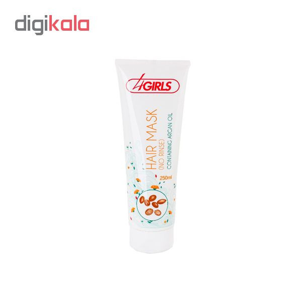 ماسک مو 4گیرلز مدل Argan Oil حجم 250 میلی لیتر ماسک مو 4گیرلز مدل Argan Oil حجم 250 میلی لیتر