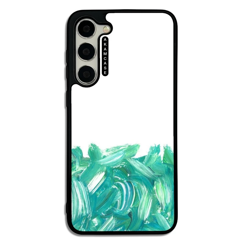 : کاور آکام مدل AMC-WSGS23P-WATER COLOR-9 مناسب برای گوشی موبایل سامسونگ Galaxy S23 Plus 