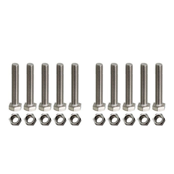 پیچ و مهره مدل Gh-10-80 مجموعه 20 عددی