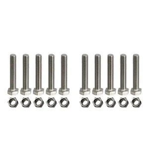 پیچ و مهره مدل Gh-10-80 مجموعه 20 عددی