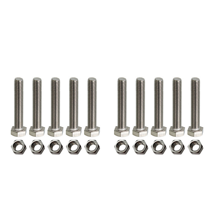 پیچ و مهره مدل Gh-10-80 مجموعه 20 عددی