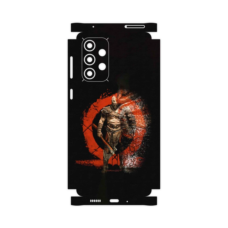 برچسب پوششی ماهوت مدل God-Of-War-Game-FullSkin مناسب برای گوشی موبایل سامسونگ Galaxy A33 5G