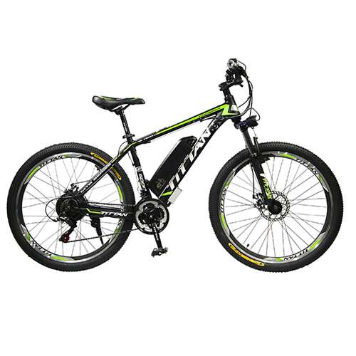 دوچرخه برقی مدل تیتان کد Tbg سایز 26