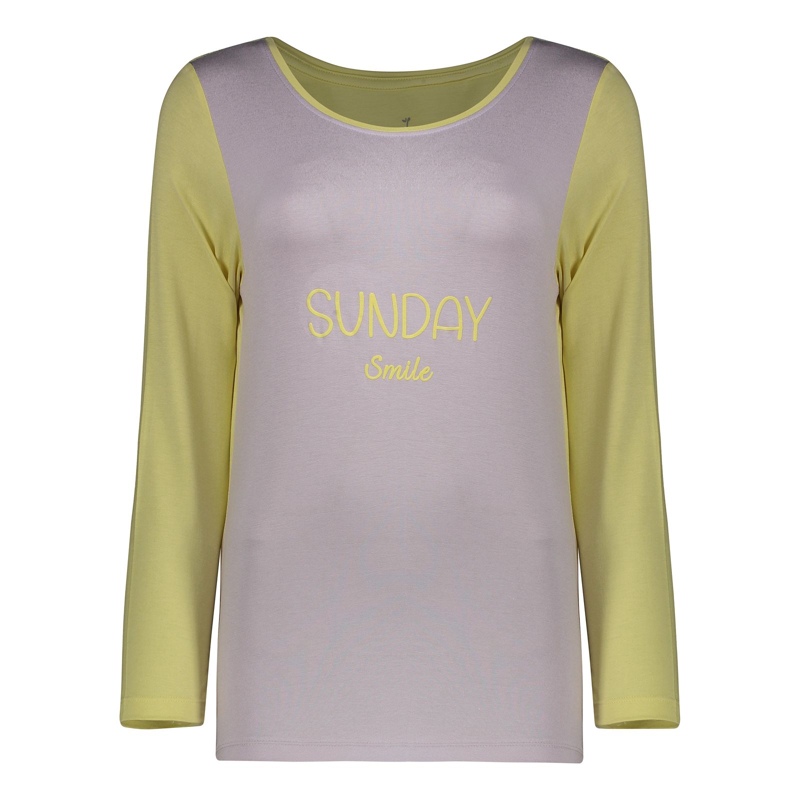 تی شرت آستین بلند زنانه ناربن مدل 1521852-63 - - 1