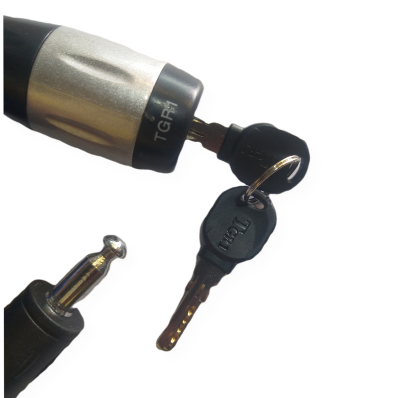 قفل موتور سیکلت تی جی ار مدل 8008