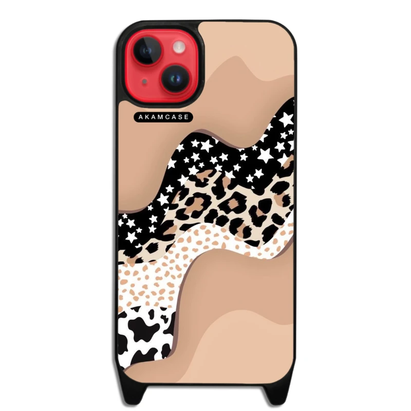 کاور آکام مدل AMCWLA15PLUS-PANTHER PATTERN4 مناسب برای گوشی موبایل اپل iPhone 15 Plus