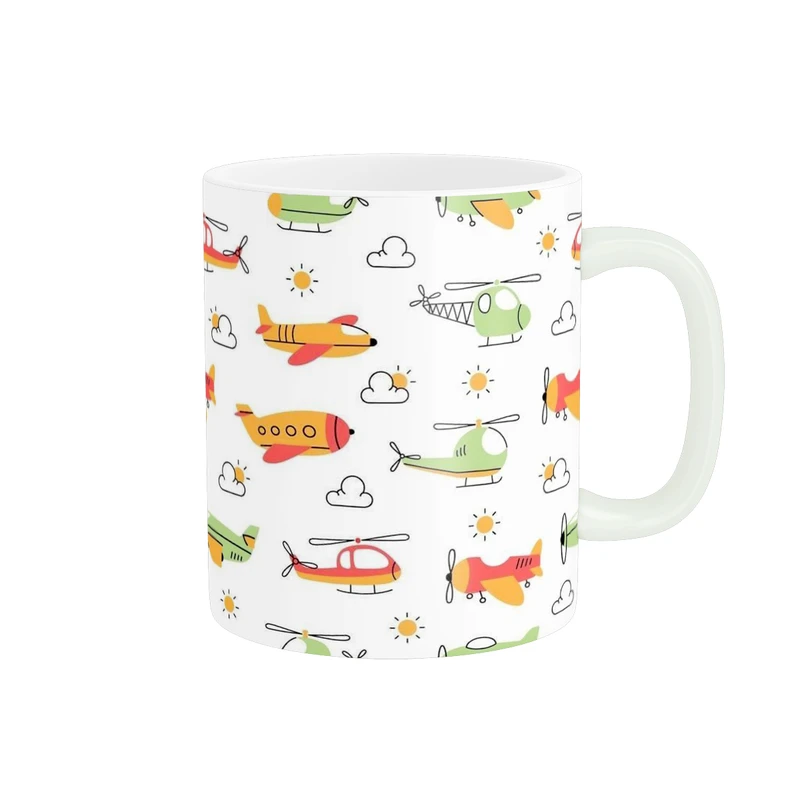 ماگ پاد آفرین طرح هواپیما کد 1386