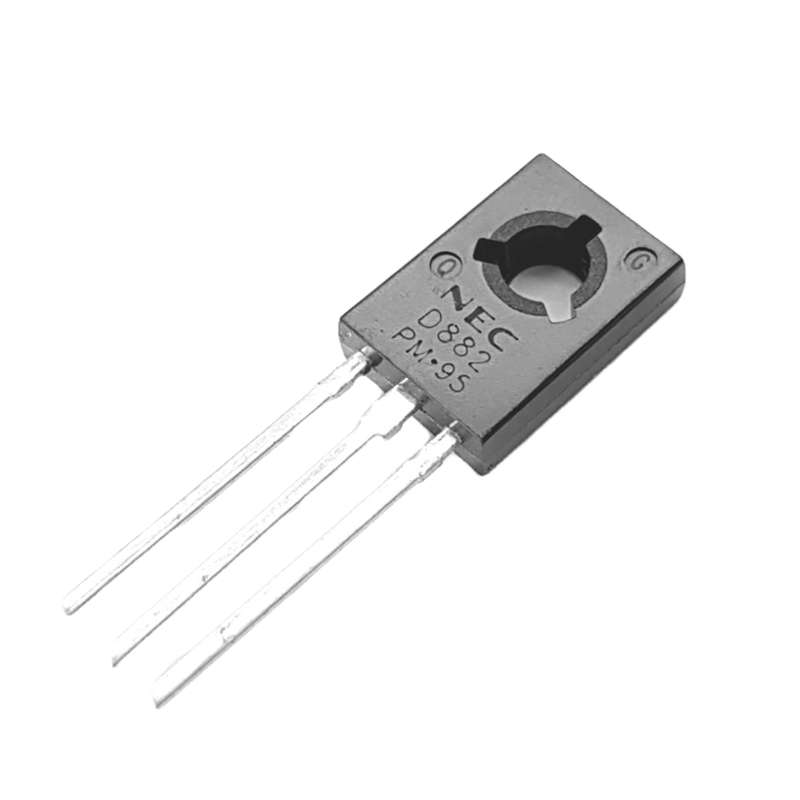 ترانزیستور ان ای سی مدل D882 بسته 10 عددی ترانزیستور ان ای سی مدل D882 بسته 10 عددی