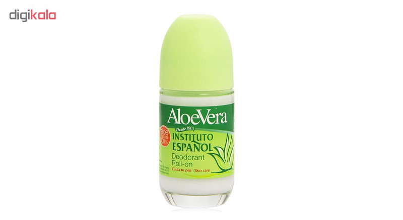 رول ضد تعریق انستیتو اسپانول مدل Aloe Vera حجم 75 میلی لیتر