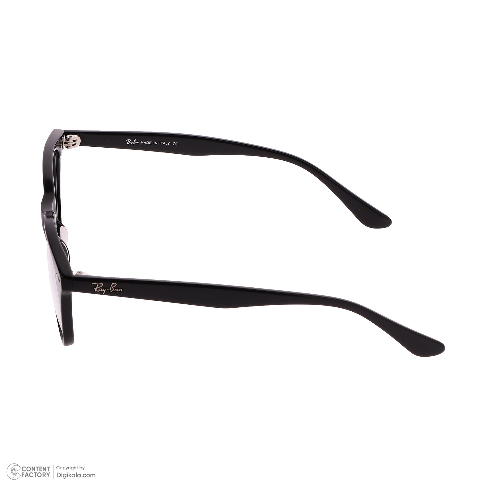 فریم عینک طبی ویفرر (Wayfarer) ری بن مدل 0RB2185V-F-2000 مناسب برای صورت مستطیل، مربع، قلب و بیضی -  - 5