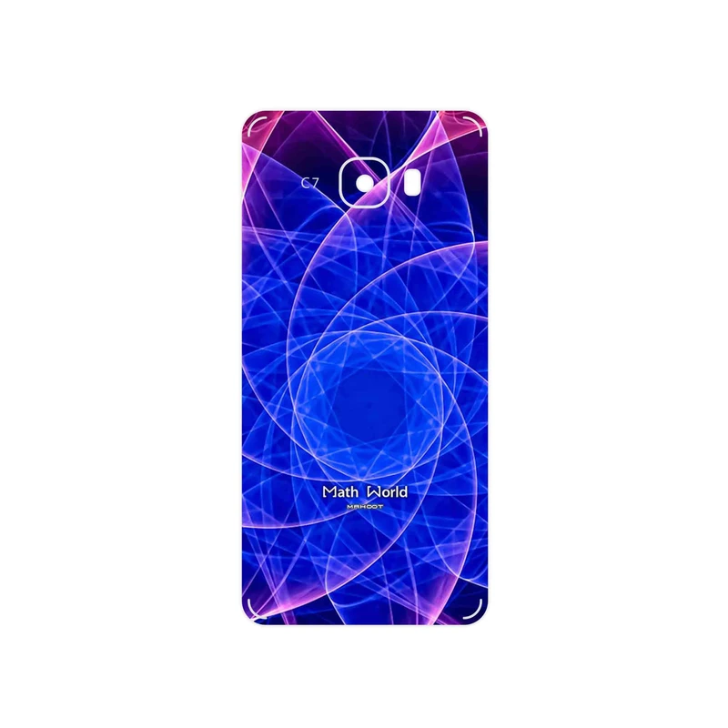 برچسب پوششی ماهوت مدل Mathematical Geometric Shape 9 مناسب برای گوشی موبایل سامسونگ Galaxy C7