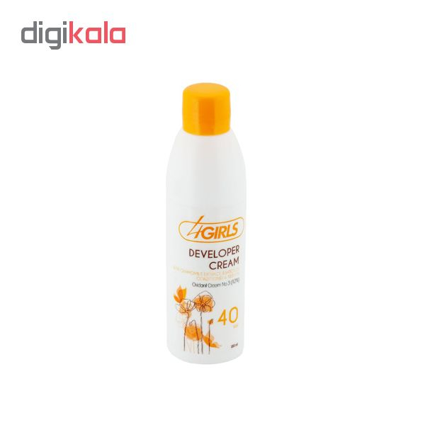 اکسیدان 12درصد 4گیرلز مدل VOL. 40 حجم 180میلی لیتری