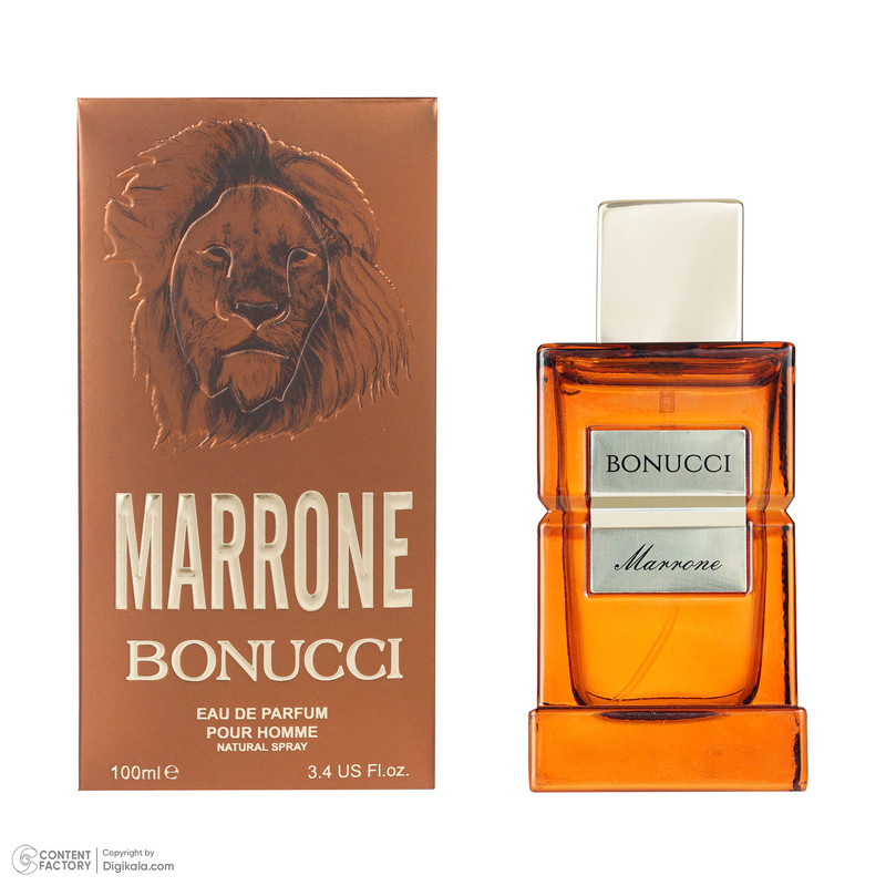 ادو پرفیوم مردانه بونوچی مدل Marrone حجم 100 میلی لیتر