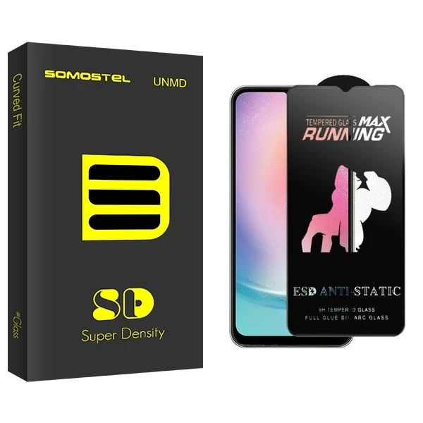 محافظ صفحه نمایش سوماستل مدل SDnewpkg Running Max مناسب برای گوشی موبایل سامسونگ Galaxy A15/A25/A24