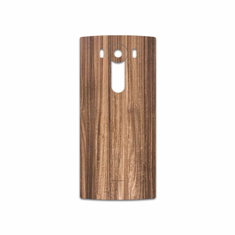 برچسب پوششی ماهوت مدل Light Walnut Wood مناسب برای گوشی موبایل ال جی V10