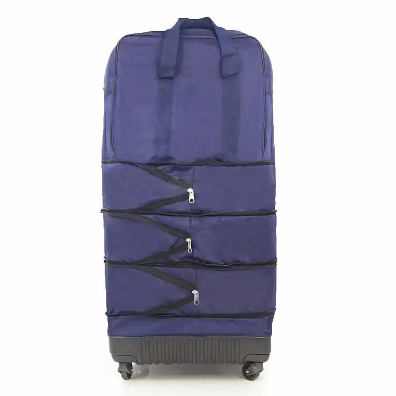 ساک سفری چرخ دار مدل فایبر 4طبقه GH1