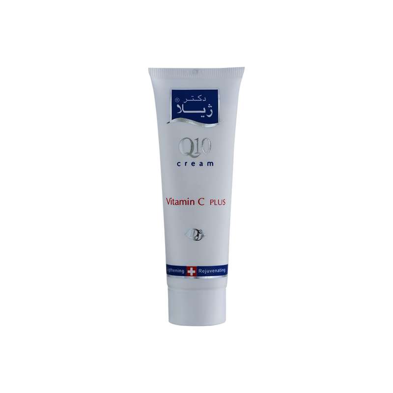 کرم ضد چروک دکتر ژیلا سری Q10 مدل Vitamin C Plus حجم 50 میلی لیتر کرم ضد چروک دکتر ژیلا سری Q10 مدل Vitamin C Plus حجم 50 میلی لیتر