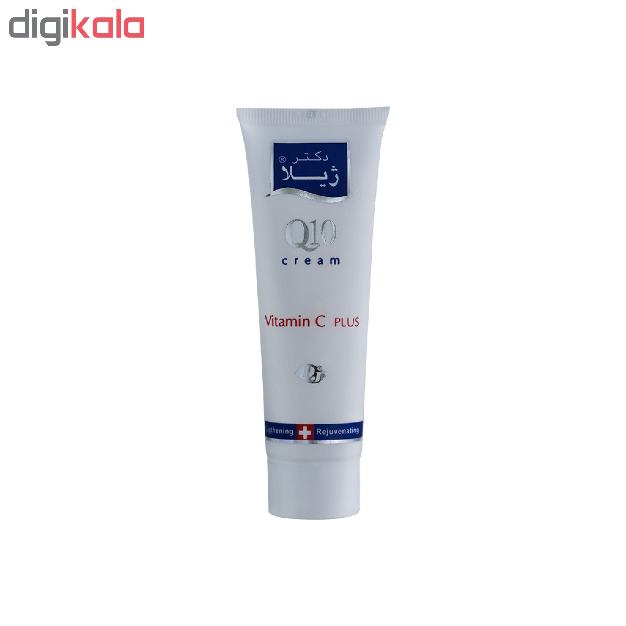کرم ضد چروک دکتر ژیلا سری Q10 مدل Vitamin C Plus حجم 50 میلی لیتر کرم ضد چروک دکتر ژیلا سری Q10 مدل Vitamin C Plus حجم 50 میلی لیتر