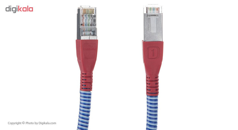 کابل شبکه مقاوم cat 6 لگرند مدل Vinyl به طول نیم متر