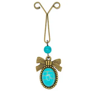 گیره روسری بهارگالری مدل پاپیون