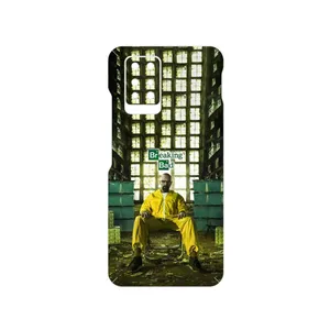 MAHOOT Breaking Bad Cover Sticker for Infinix Note 10 Pro