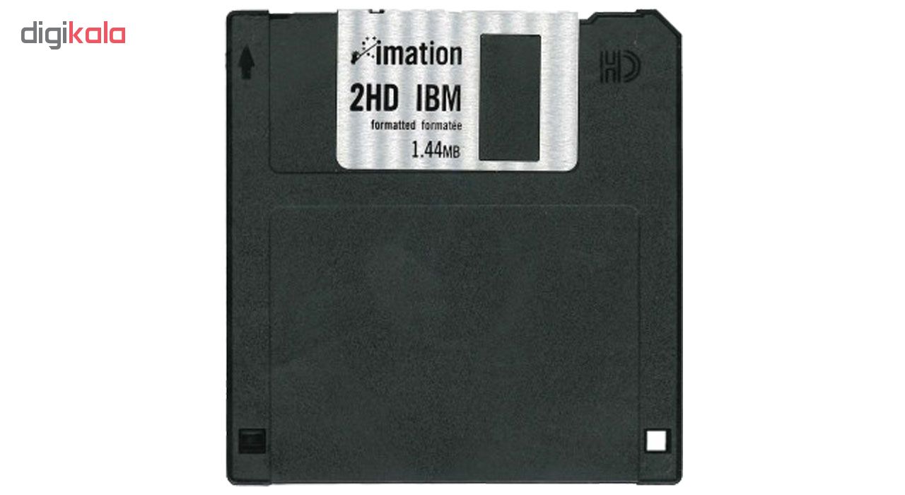فلاپی دیسک ایمیشن مدل 2HD IBM