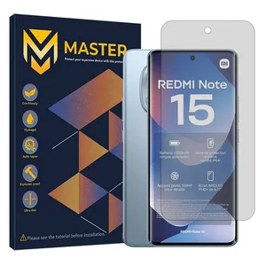 Master Hydrogel model Matte Screen Protector for Xiaomi Redmi Note 15 4G mobile phone