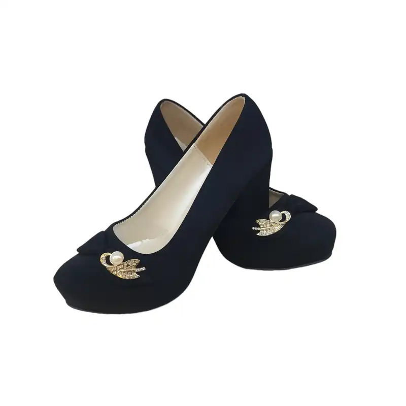 کفش زنانه مدل ESHGI 219 سوییت رنگ مشکی