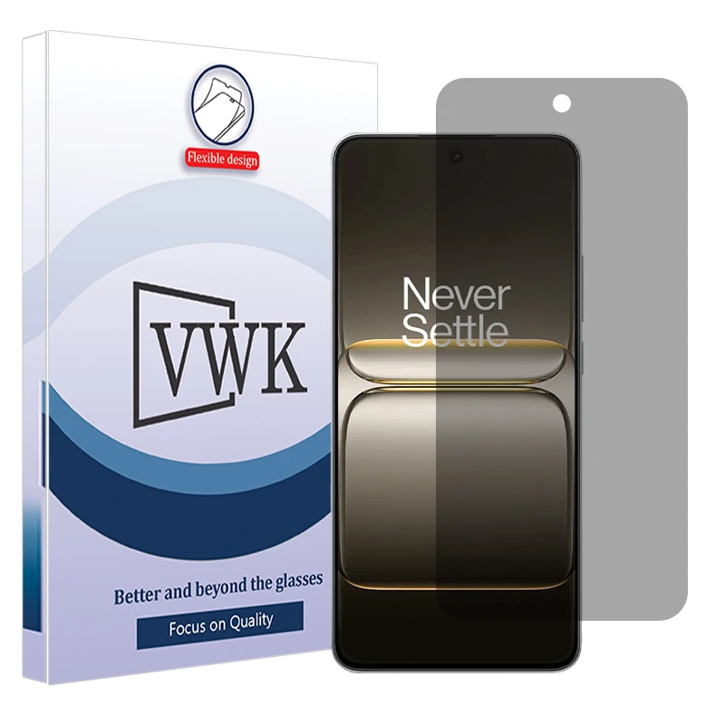 محافظ صفحه نمایش حریم شخصی وی دبلیو کی مدل Tough مناسب برای گوشی موبایل وان پلاس Nord CE5 