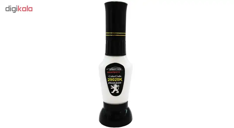 قلم خشگیر بدنه خودرو اسمارت پن رنگ سفید پژو کد 29020K حجم 15 میلی لیتر