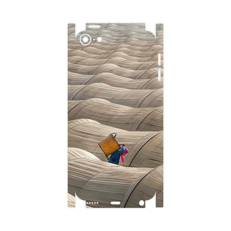 برچسب پوششی ماهوت مدل Strawberry Greenhouses-FullSkin مناسب برای گوشی موبایل اپل iPod touch 6th generation