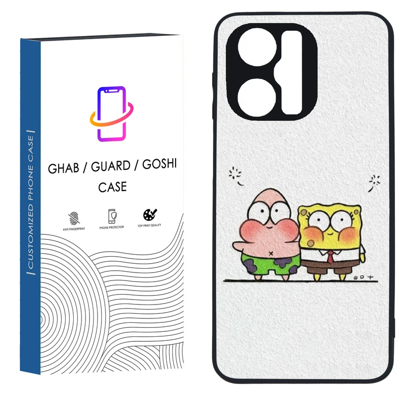 کاور قاب گارد گوشی طرح فانتزی کد 50 - TPU مناسب برای گوشی موبایل  شیائومی Note 12 Pro 5G