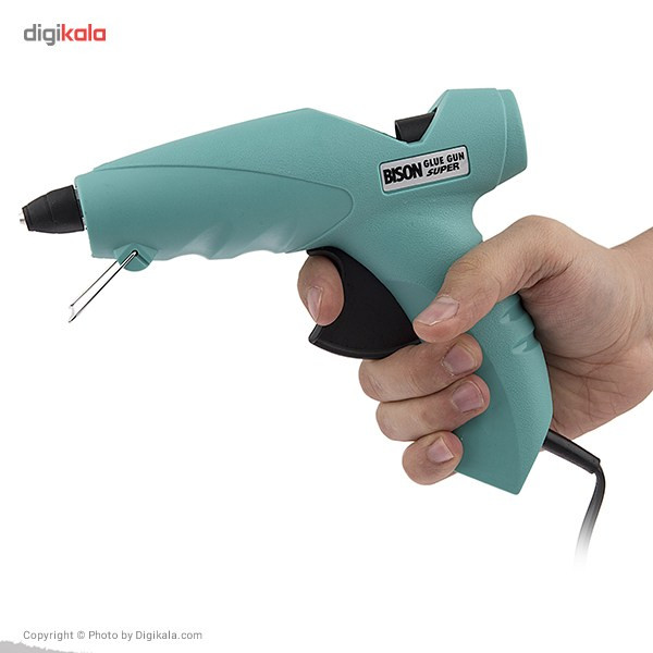دستگاه چسب تفنگی بایسن مدل Super
