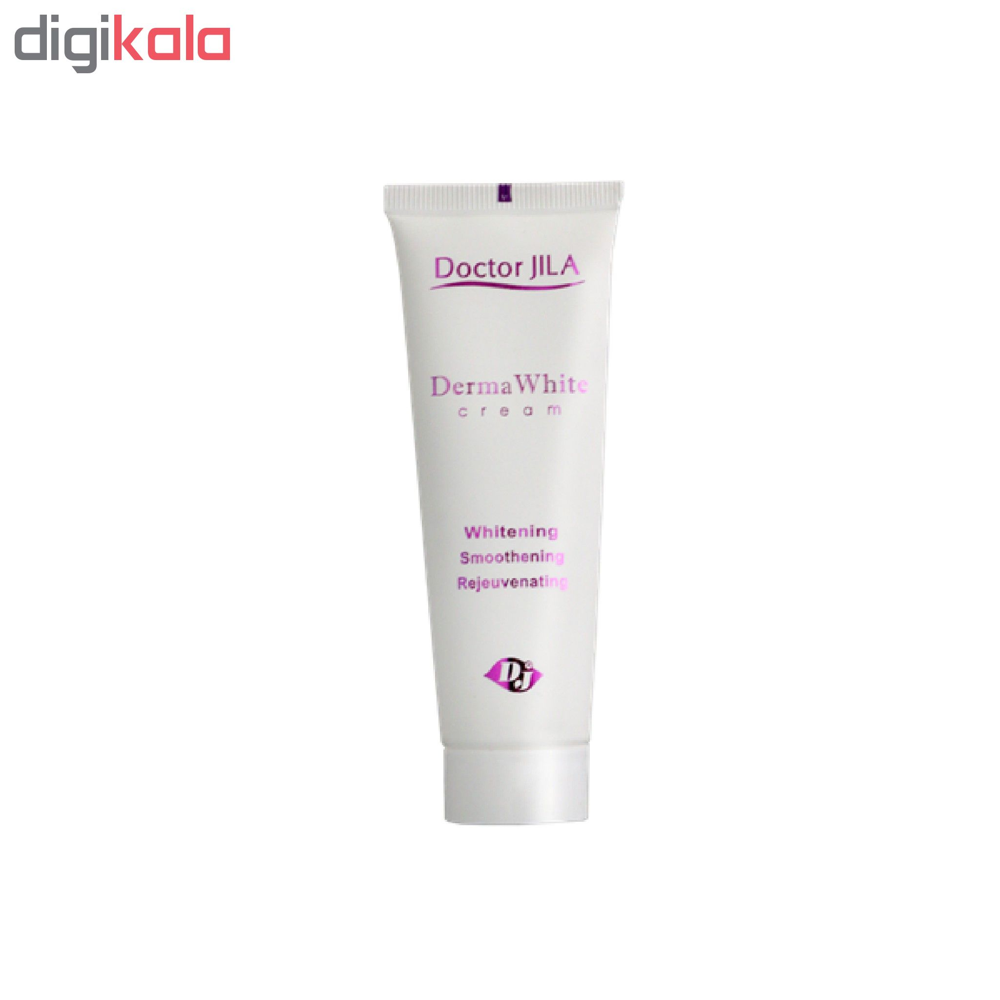 کرم ضد لک دکتر ژیلا مدل Derma White حجم ۵۰ میلی گرم