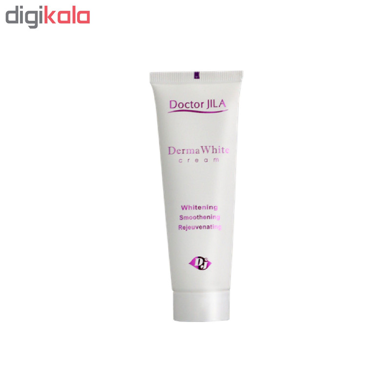 کرم ضد لک دکتر ژیلا مدل Derma White حجم 50 میلی گرم