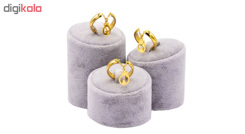 انگشتر بهارگالری مدل آویز انار کد 205007 انگشتر بهارگالری مدل آویز انار کد 205007