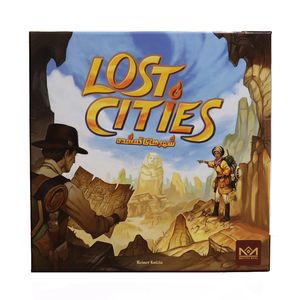 بازی فکری مدل Lost Cities