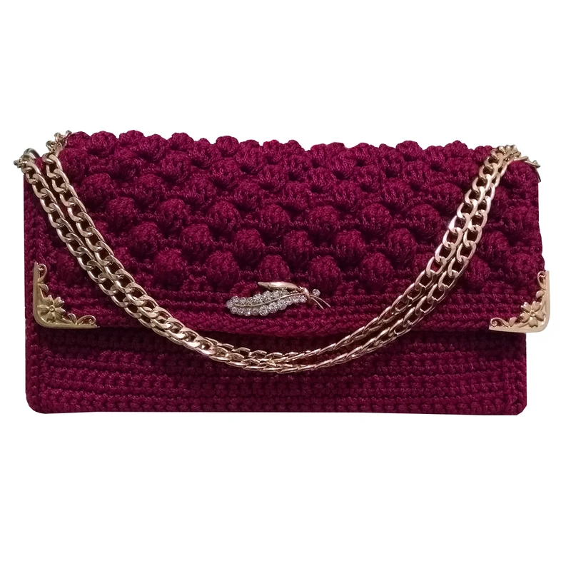 کیف زنانه مکرومه مدل AS01