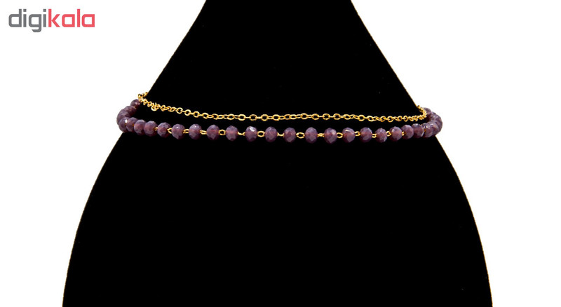 پابند زد جی جولری مدل الماسه