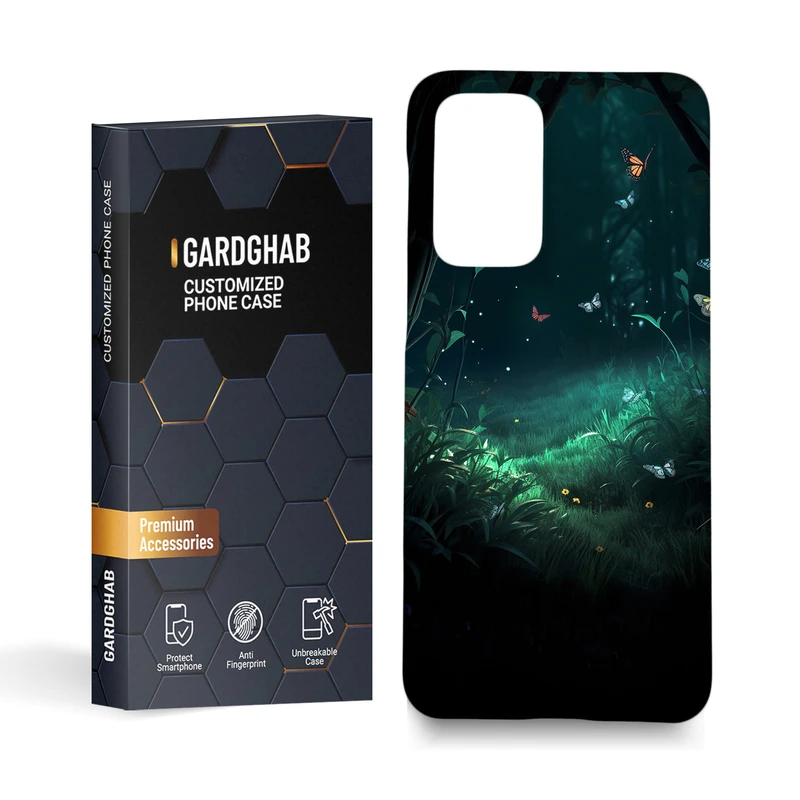   کاور گارد قاب مدل پسرانه مناسب برای گوشی موبایل سامسونگ galaxy a33 